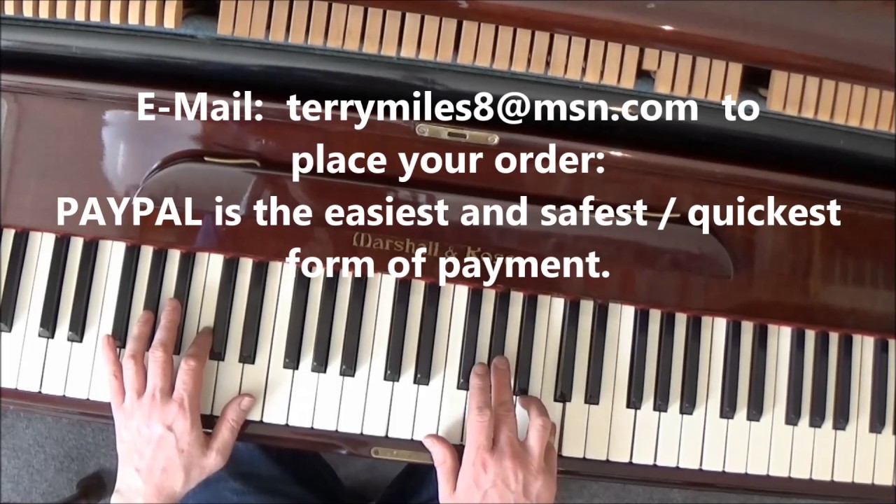 How To Play A Killer Boogie Woogie Piano Intro By Terry Miles