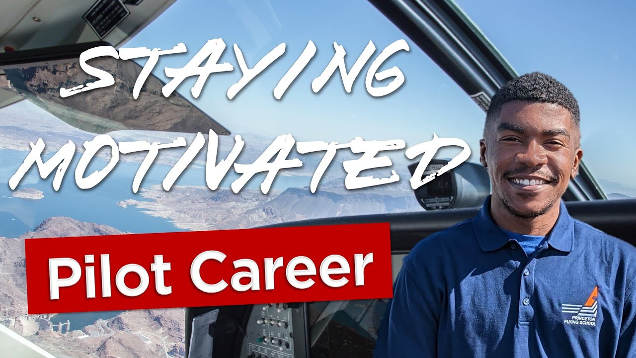 Staying Motivated During Flight Training