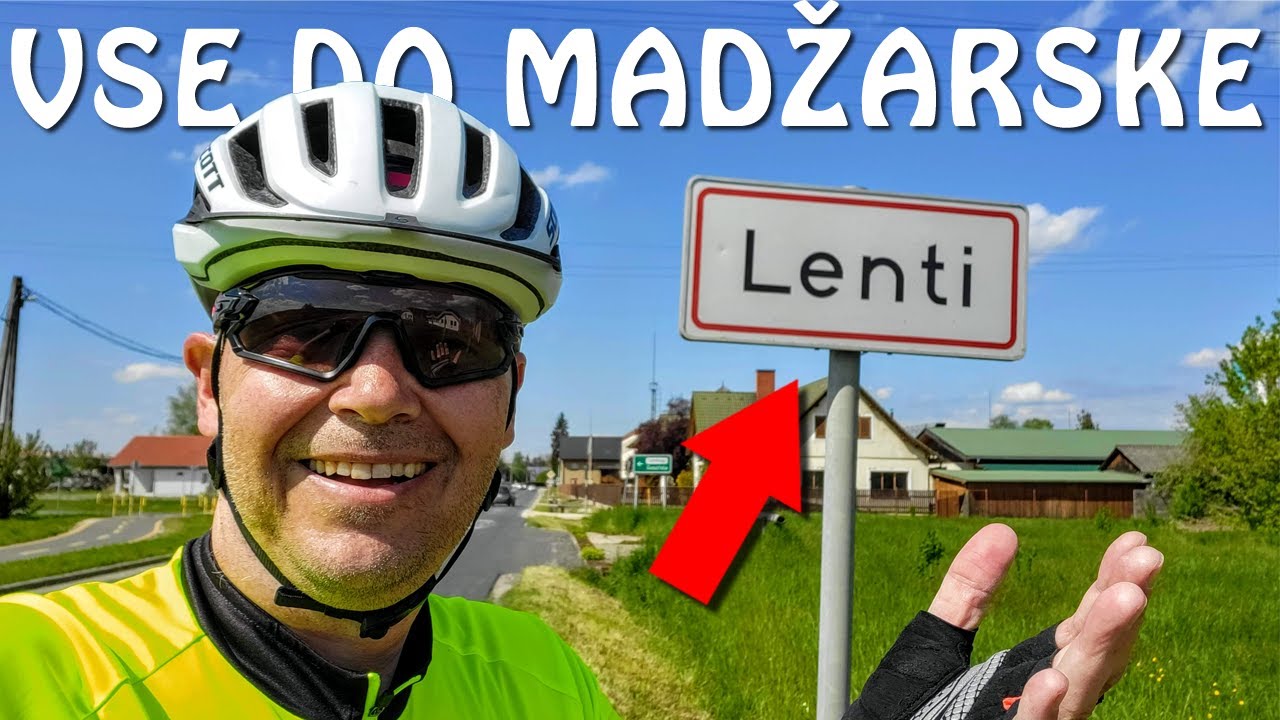 Prvomajsko kolesarjenje v Prekmurje in vse do Madžarske!