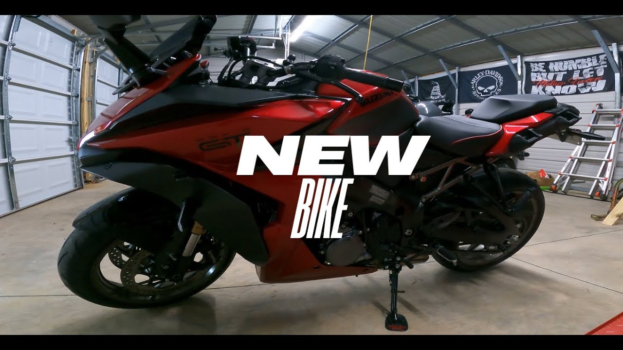 New Bike - Suzuki GSX-S 1000 GT - First WOT Pull - [Engine Sounds Only]