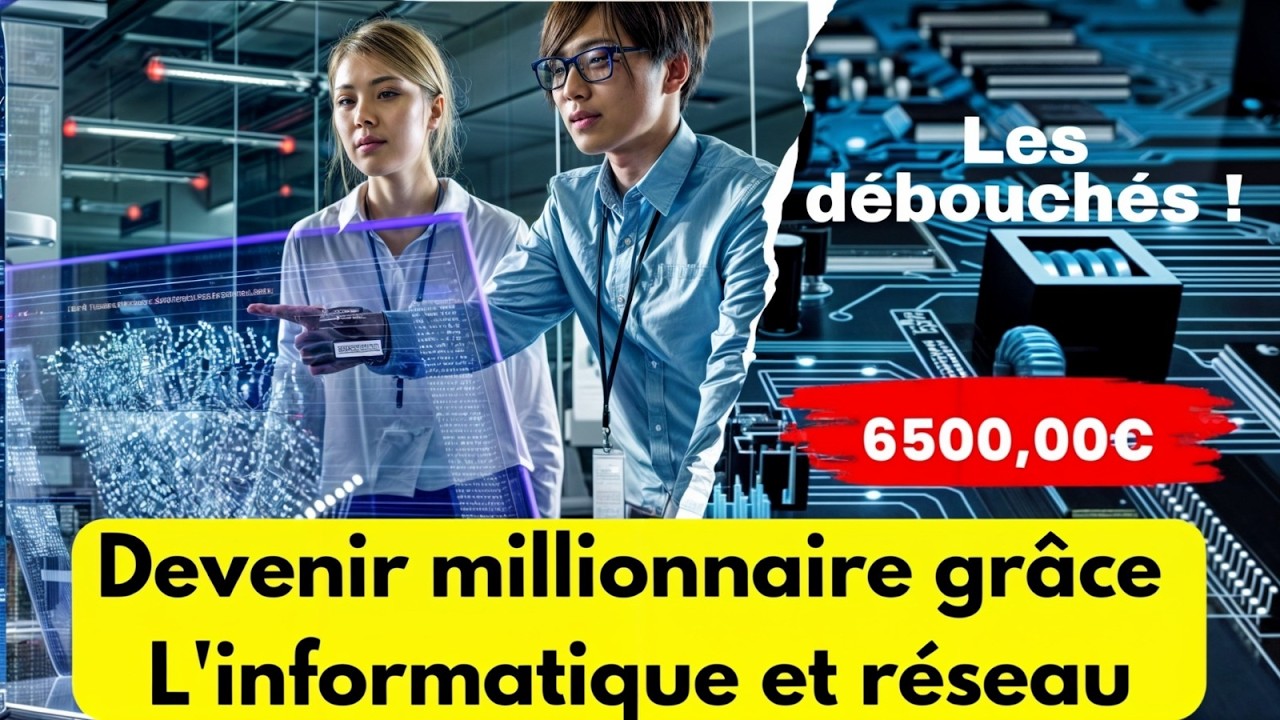 Quels débouchés avec une licence/master en Génie informatique ?