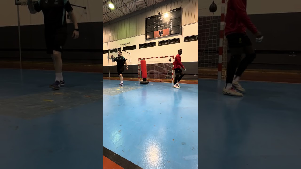 treino Qadsiah Goalkeeper futsal