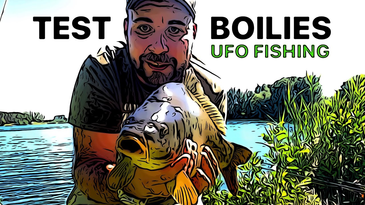TEST BOILIES™ DVA DNY S BOILIES UFO FISHING RETRO KUKUŘICE - Slané kukuřičné boilies + obalovačka