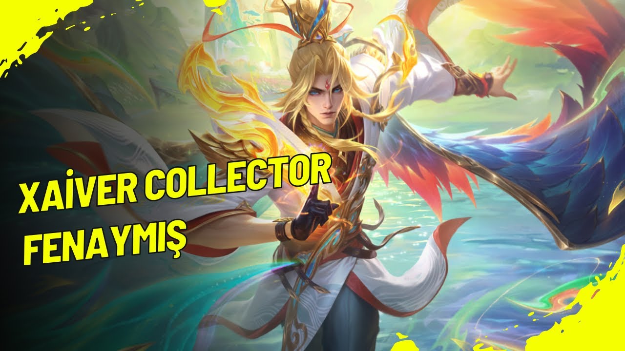 Mobile Legends Xavier Collector