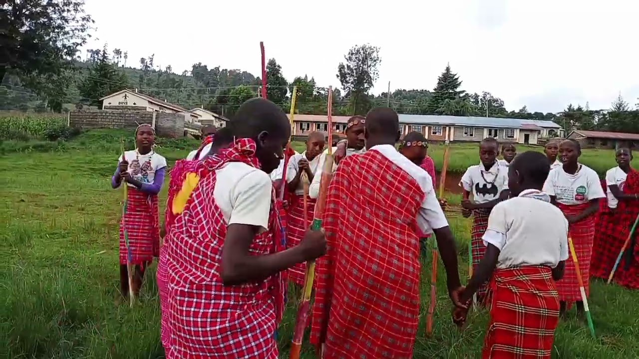 Junior secondary school Jss Project Kalenjin folk song. kechomnyen batiem
