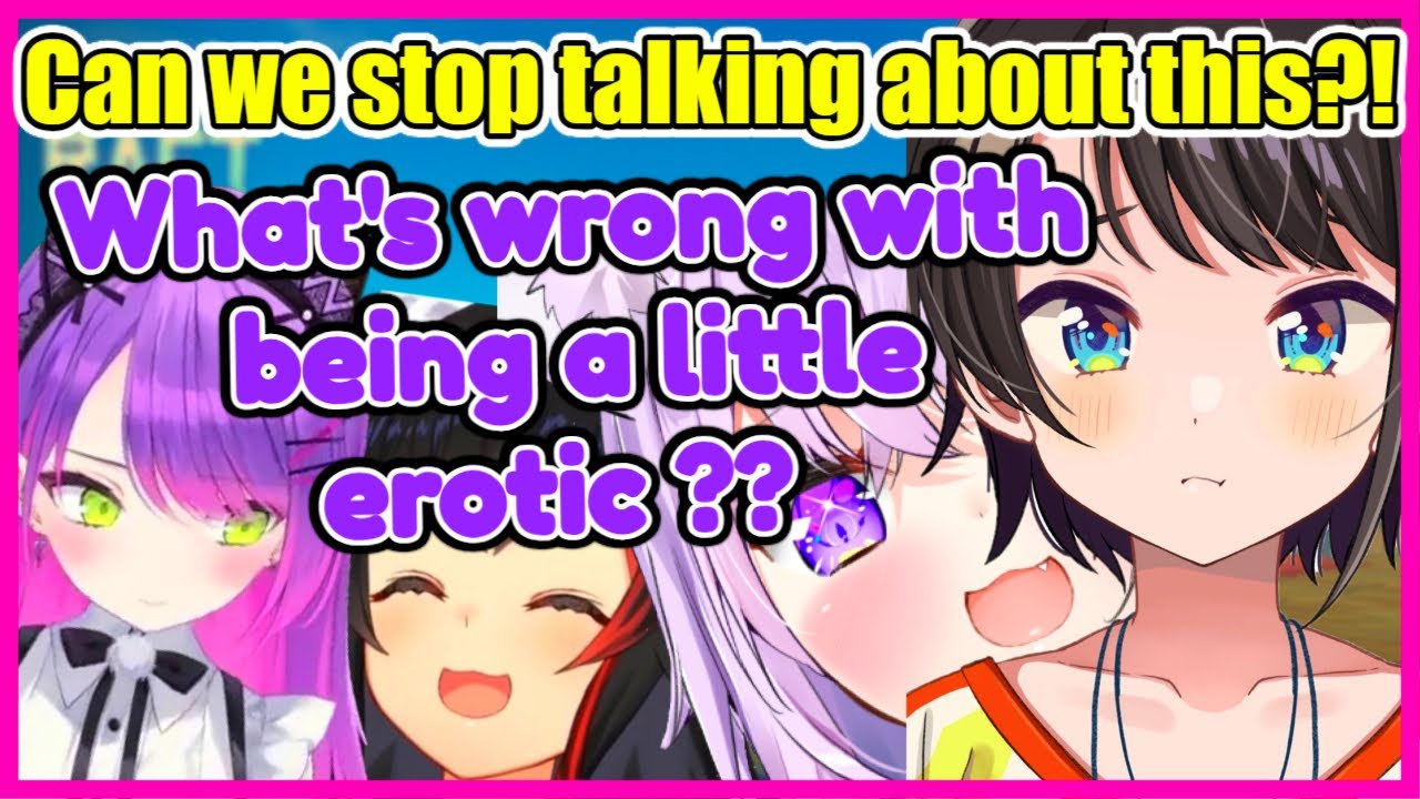 [Hololive Raft] Wait...Subaru's 