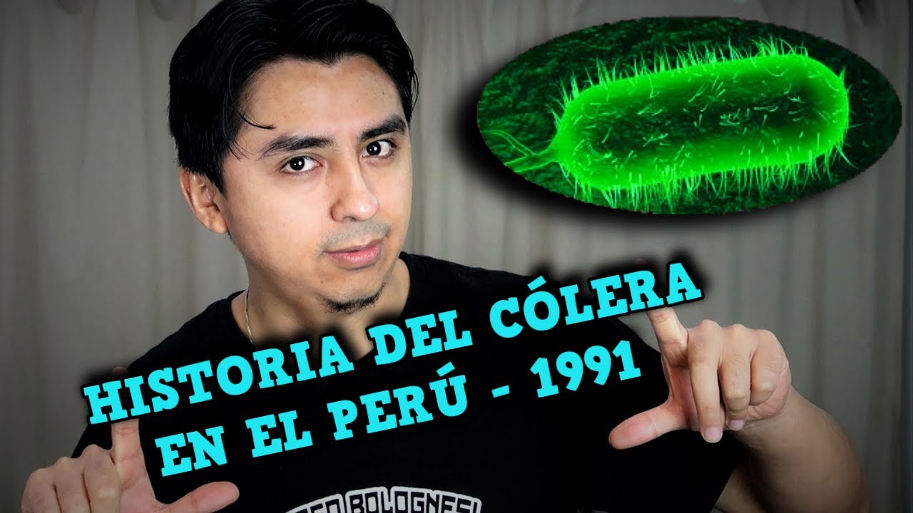 🧻 El CÓLERA en el Perú, Historia de una verdadera Epidemia 🤒 | Hugox Chugox