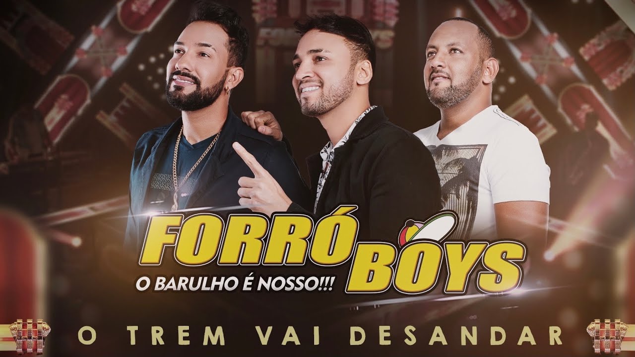 FORRÓ BOYS.… O TREM VAI DESANDAR (POCKET DVD)