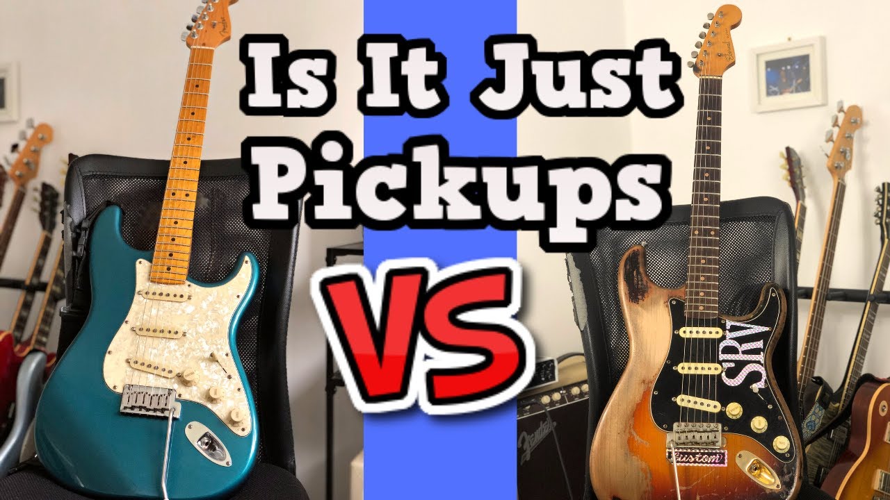 Обзор звука SRV Strat | Звукосниматели или тоновое дерево?