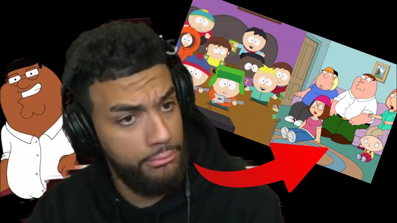 SeeReax Reacts to Peter Learning how to be black & South Park beef...