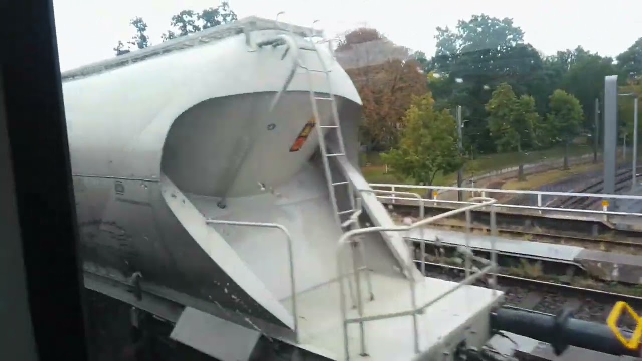 Mitfahrt in der RE 31 von Magdeburg Hbf nach Blankenburg(Harz)