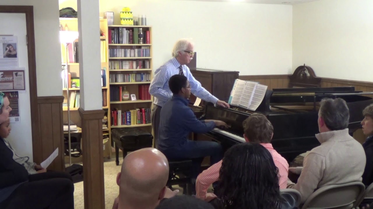 Edward Auer: Masterclass at Nicol&aacute;s Pell&oacute;n Piano Studio Highlights + Chopin Barcarolle
