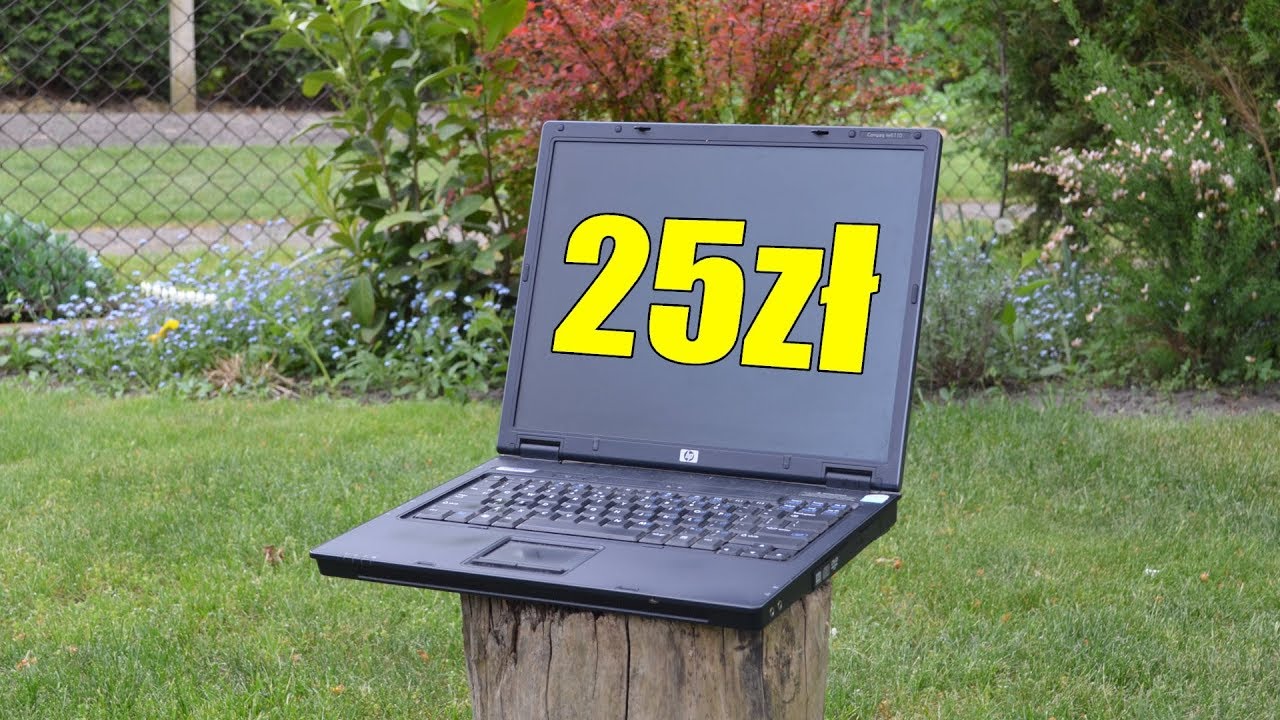💻 Laptop za 25zł - Co potrafi?