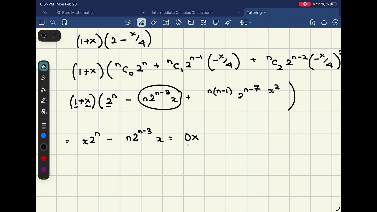 2.2 Binomial Coefficients Part 2