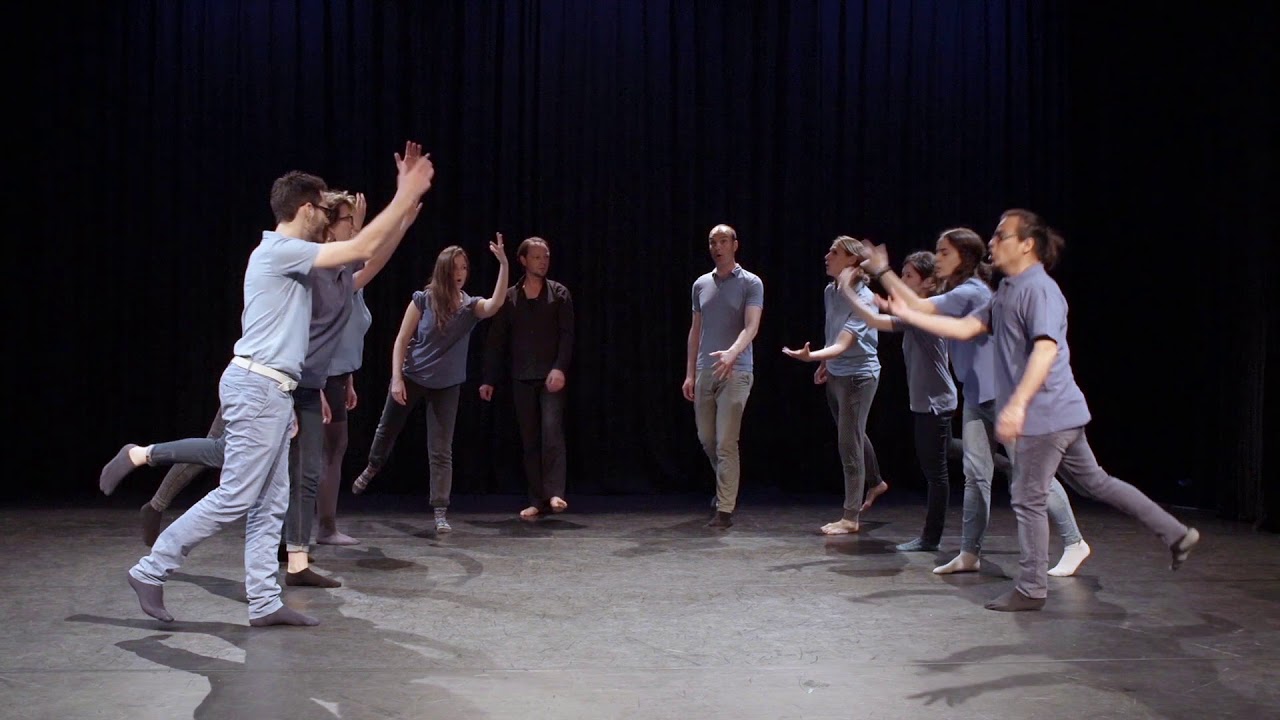 Step In / The Echoing Well_Warm Up #24, icebreaking call and response.