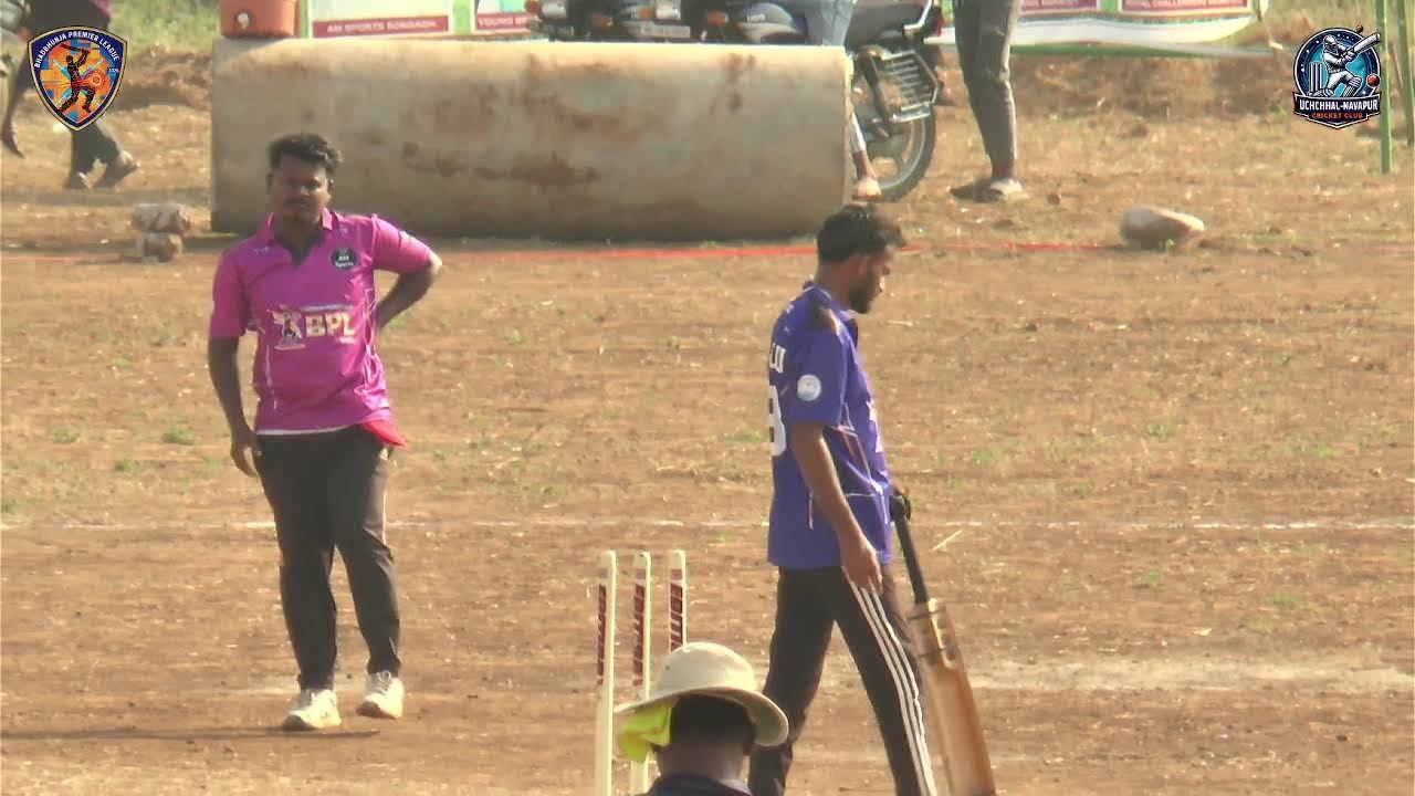 UCHCHHAL -  NAVAPUR CRICKET CLUB 's Live broadcast
