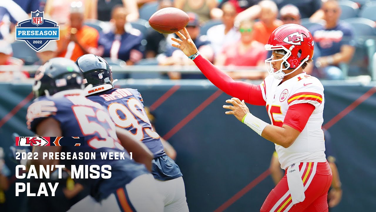 Patrick Mahomes is Back Like he Never Left!