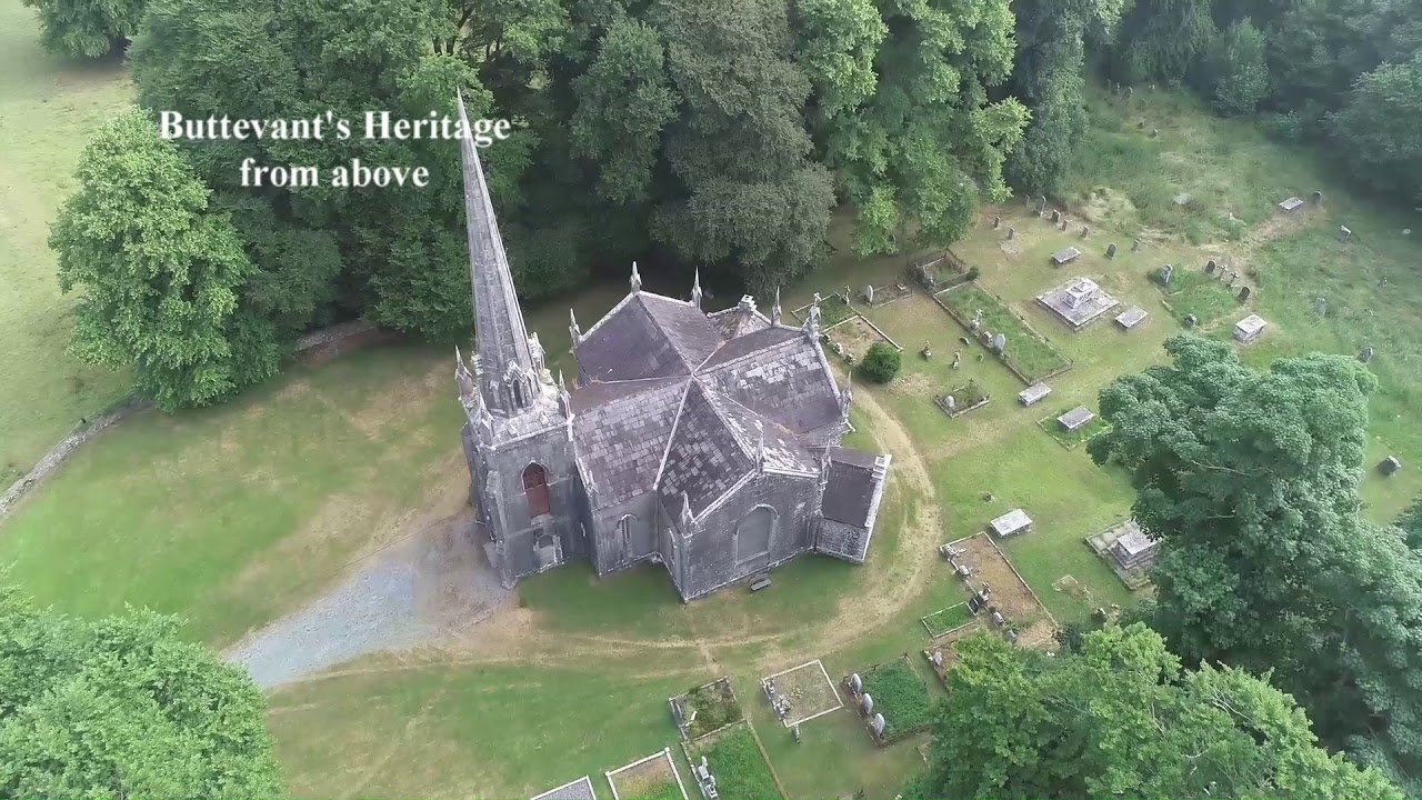 Buttevant's Heritage from above