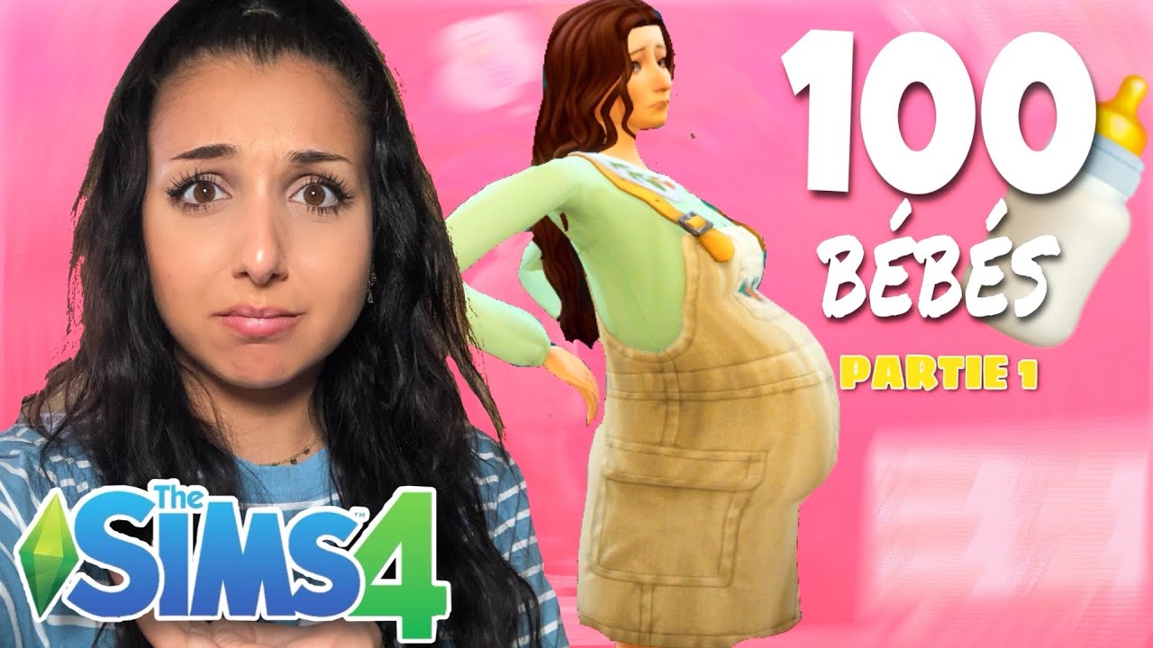 FAIRE 100 BÉBÉS AVEC UNE SEULE SIMETTE ? *100 baby challenge* EP1