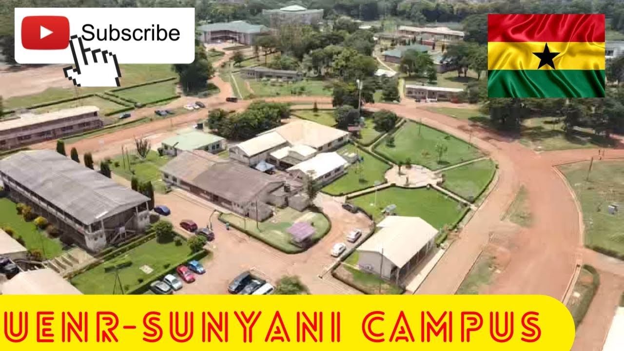 Ghana’s 🇬🇭 University of Energy and Natural Resources -Sunyani Campus #ghana #theseekerghana #uenr