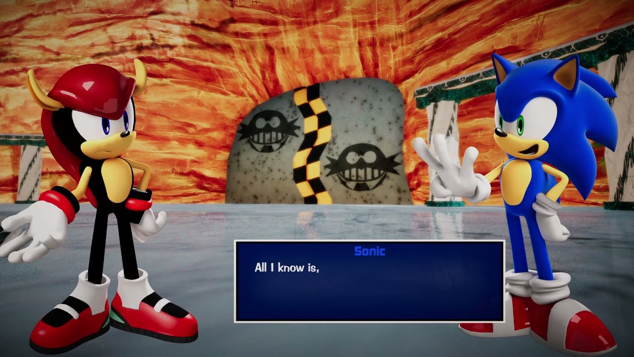 Sonic GT Playthrough( New Laptop Test)