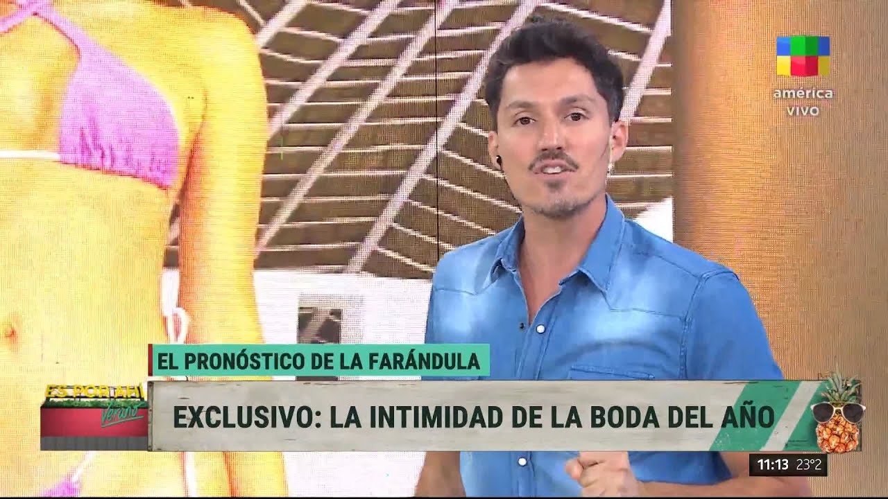 👰 Toda la intimidad del casamiento entre Ricky Montaner y Stefi Roitman