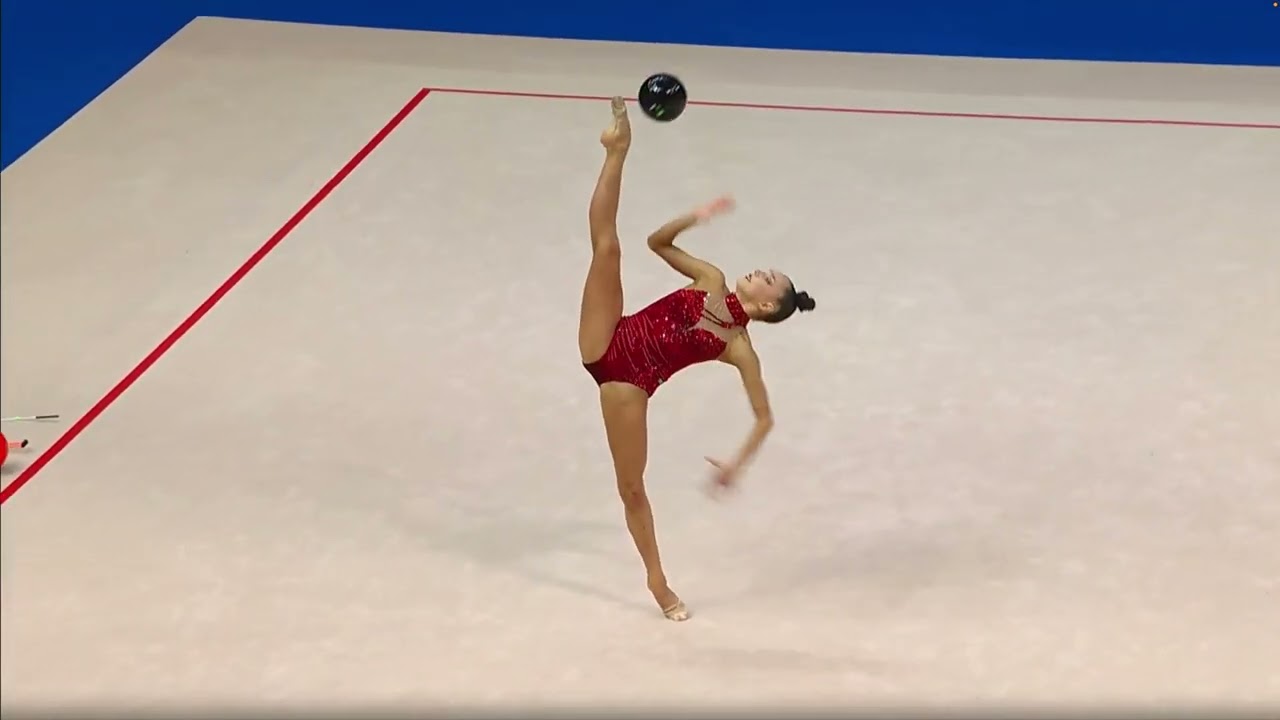 Maria Borisova ball Grand Prix Champions Cup of A.K 2026 27.30