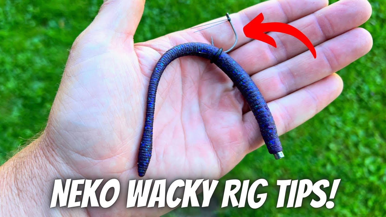 Double Your Neko Wacky Rig Bites With These Unknown Fishing Tips!