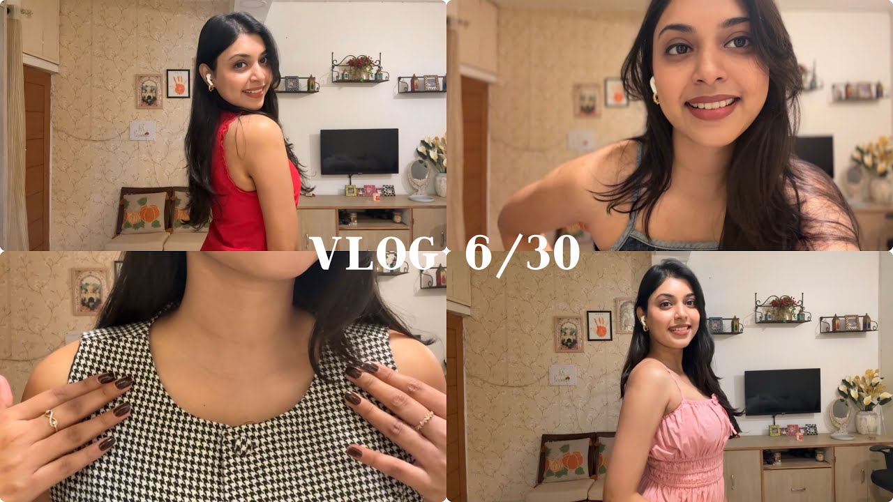 Summer Dresses | Vlog 6/30 🪬💗🫶🏼