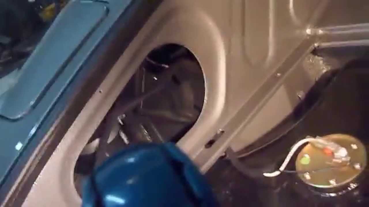 Jaguar e type fuel tank fitting part 2
