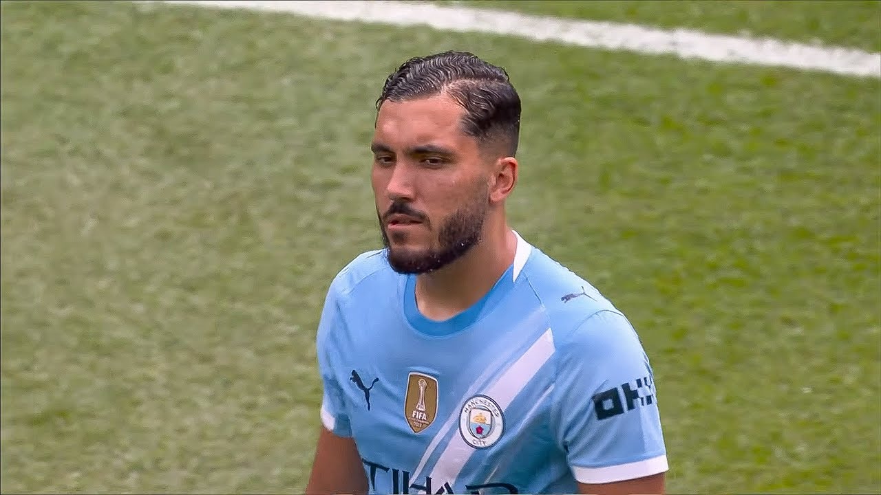Rayan Cherki AMAZING Debut for Man City