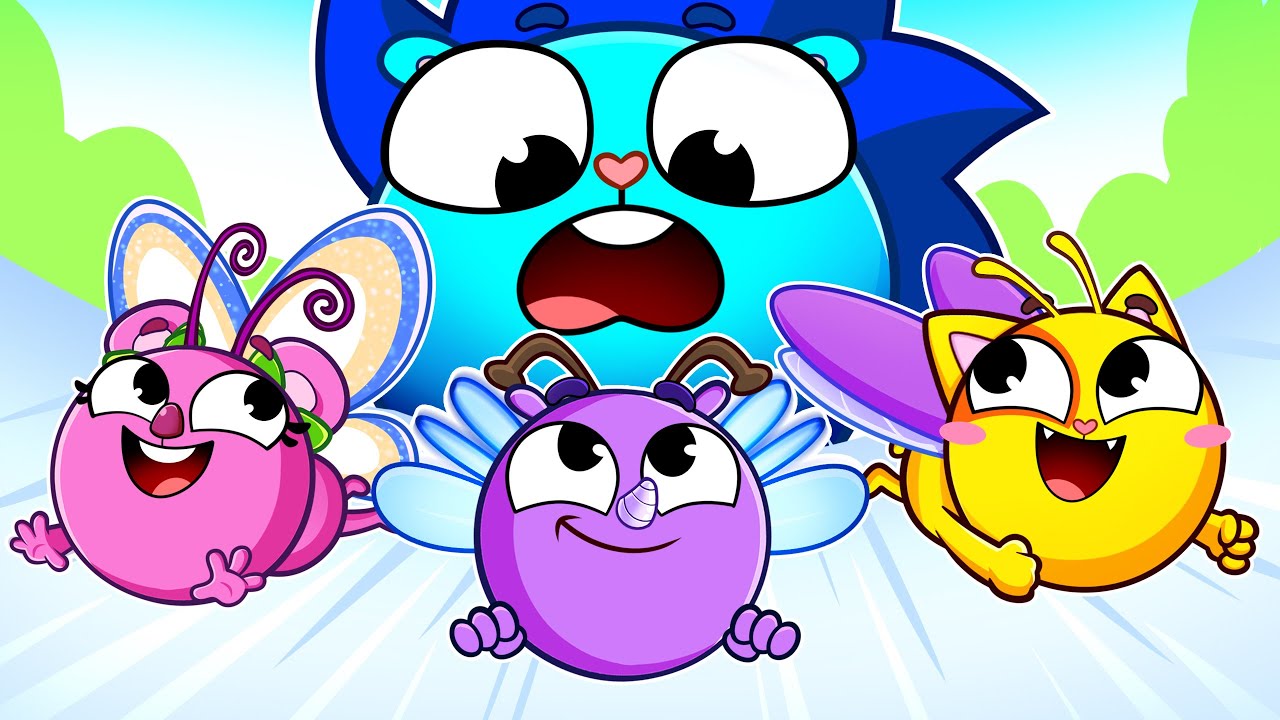 Tiny Bugs, Big Fun! 🐞🐜 Kids’ Adventure Song | Funny Kids Songs 😻🐨🐰🦁 And Nursery Rhymes