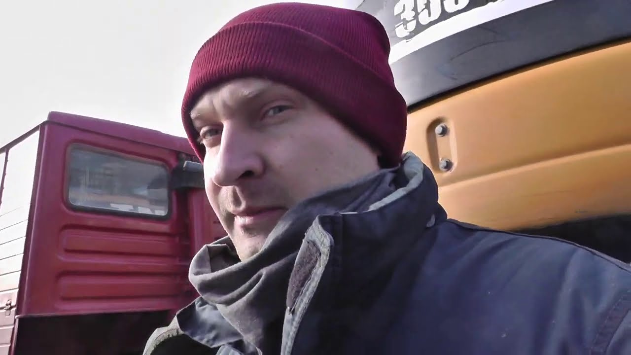 Крайняя работа в сезоне 2020. Мини экскаватор.