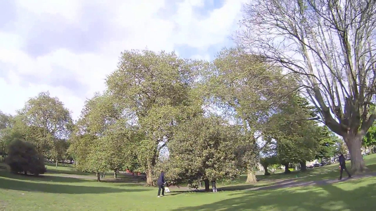 The Maiden Flight - Bristol FPV Quad - Helium