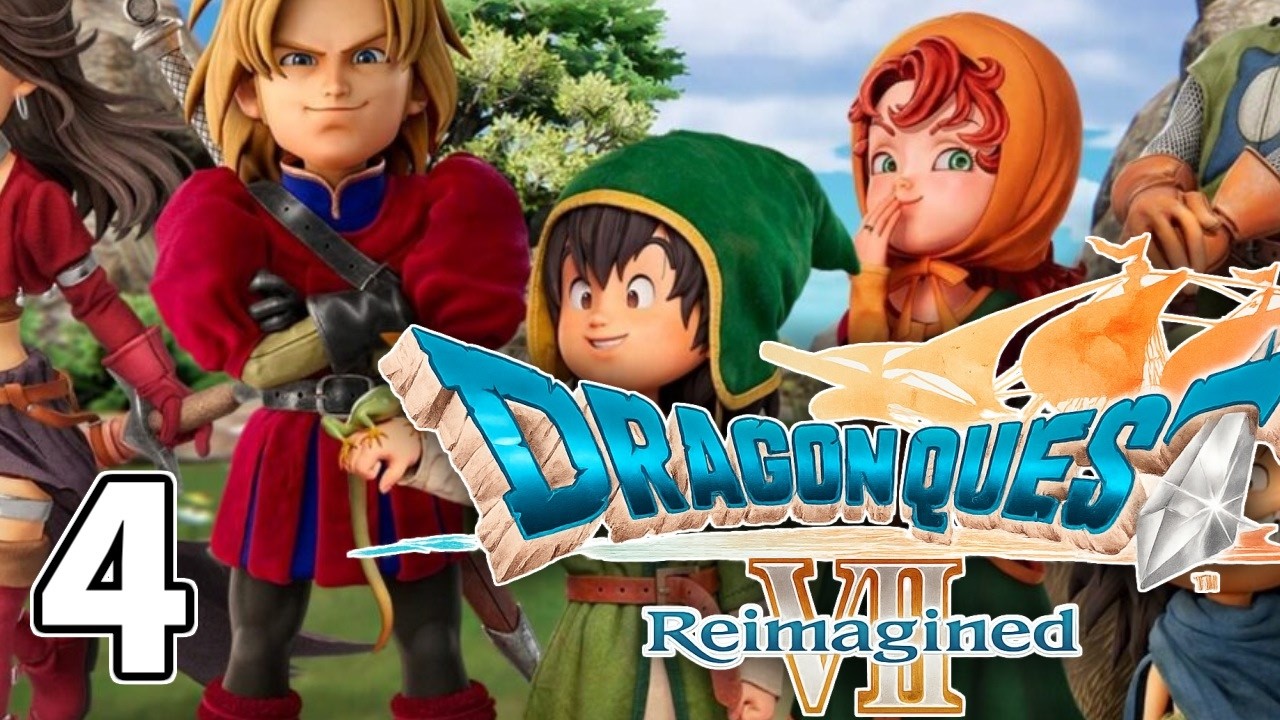 4【ドラクエ7 Reimagined】ダーマ神殿「過去」途中 から