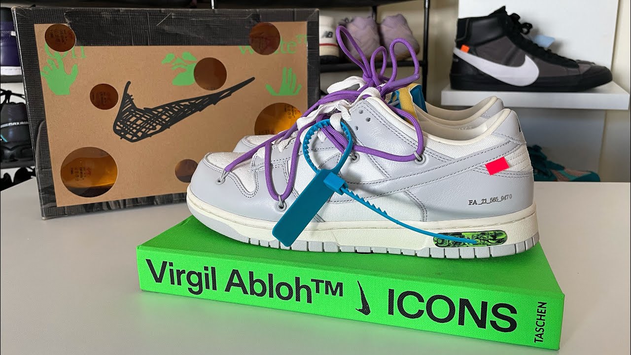 Off White x Nike Dunk Low 