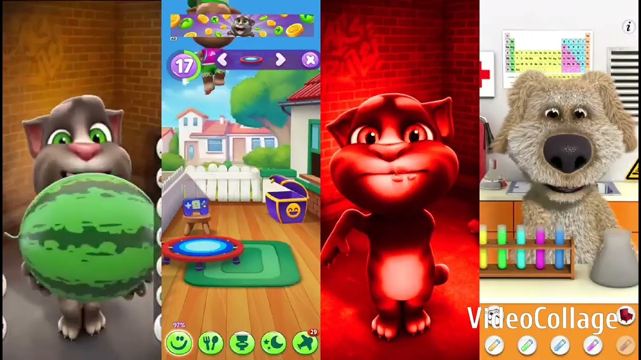 Talking Tom Funny Doko