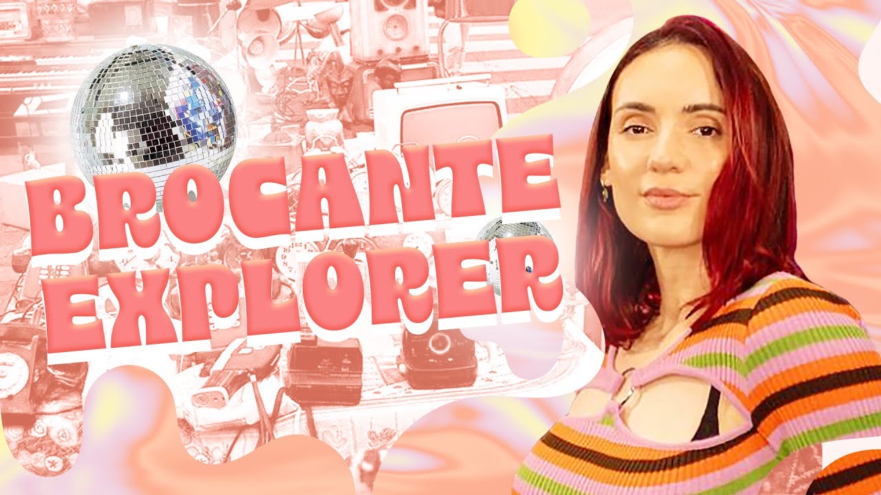 LE PREMIER BROCANTE EXPLORER !
