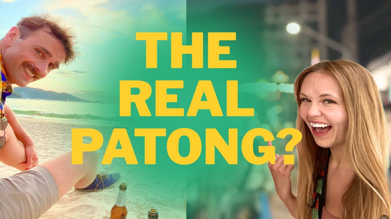 Patong Beach - We Didn’t Expect This Side of Phuket 😳 - Adventure #19