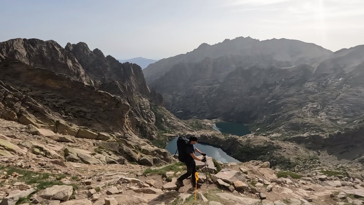 GR20 - Étape 7 : de Manganu à Petra Piana