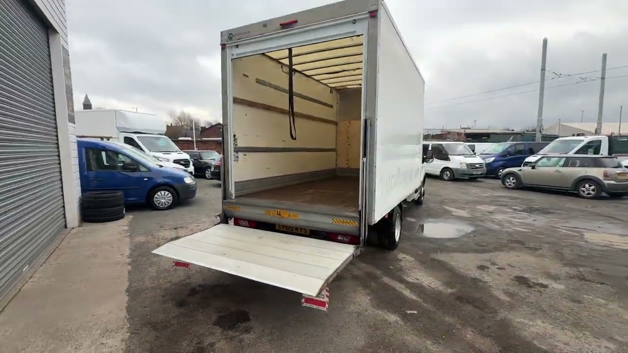 2015 Ford transit Luton Long Wheel base 