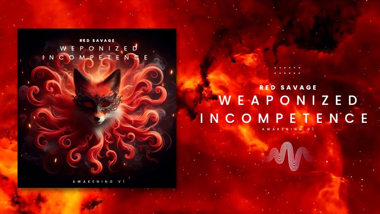 Weaponized Incompetence (Lyrics) - Red Savage