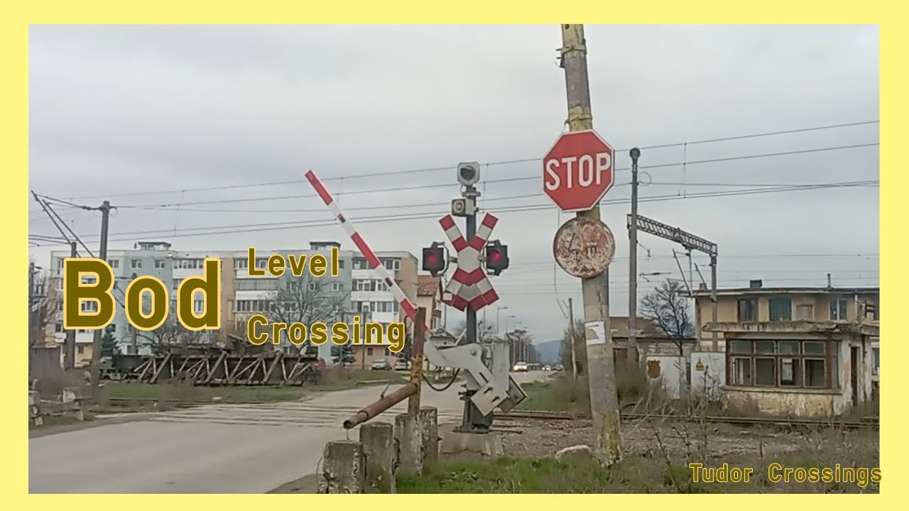 Bod Level Crossing/Trecere de nivel cu calea ferată (RO)