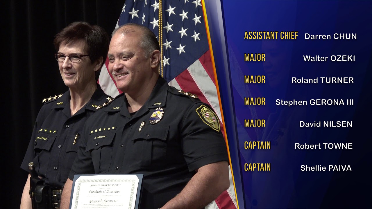 Recognition Ceremony on April 5th, 2019 at the Mission Memorial Auditorium