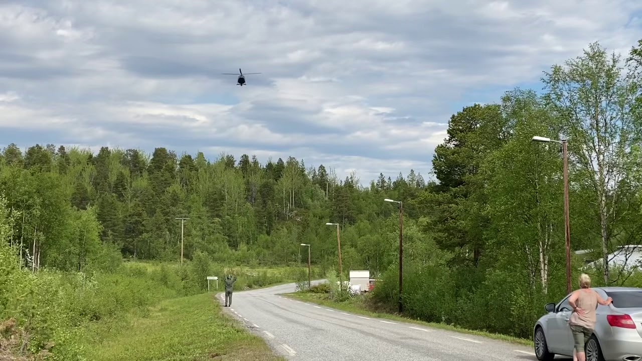 Ambulanseoppdrag i Øvre Pasvik
