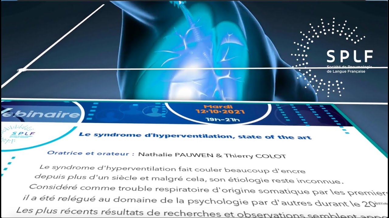 Le syndrome d'hyperventilation, state of the art