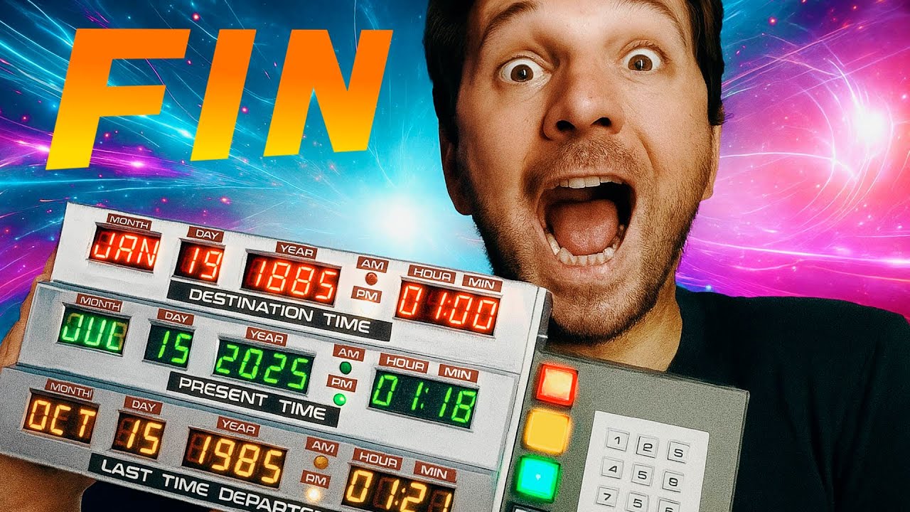 I am developing the TIME CIRCUIT [part 4]