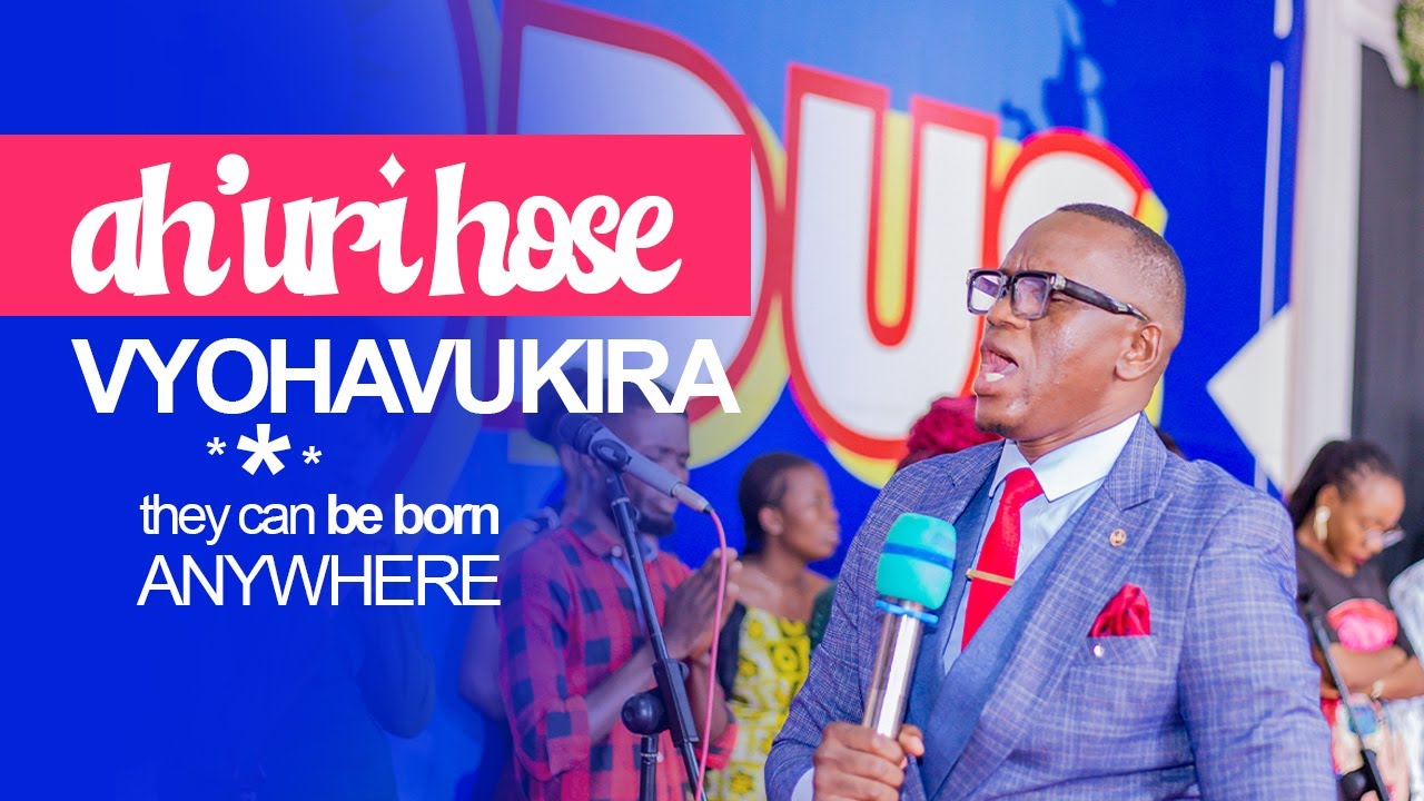 🔴AHURIHO HOSE #BIGIYE #KUHAVUKIRA | Christmas 2024|Prophet Ibrahim Havyarimana