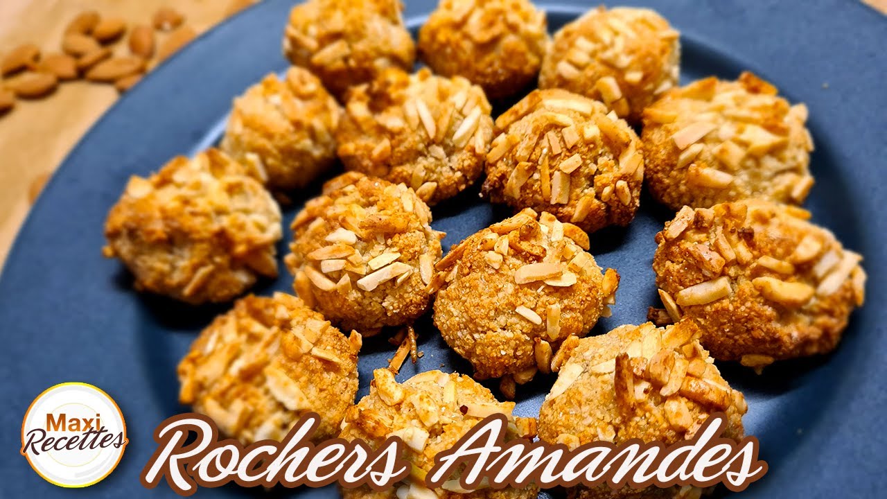 Rochers aux Amandes Recette Facile et Rapide