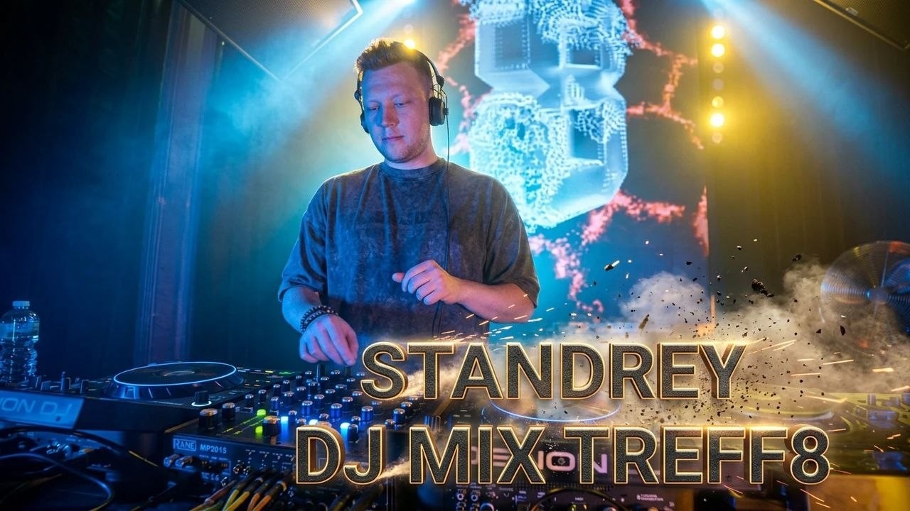 Standrey DJ-микс / Progressive House / Клуб TREFF8, г. Москва